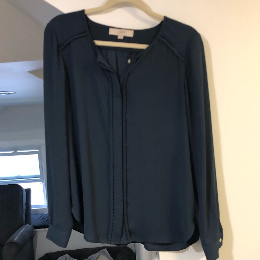 Ann Taylor long sleeve dress shirt